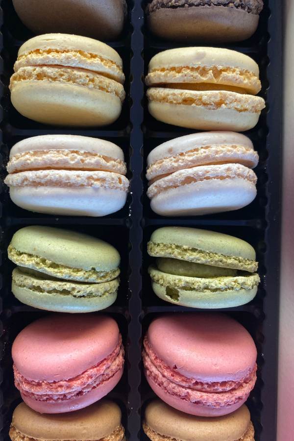 Macarons dürfen in Paris nicht fehlen