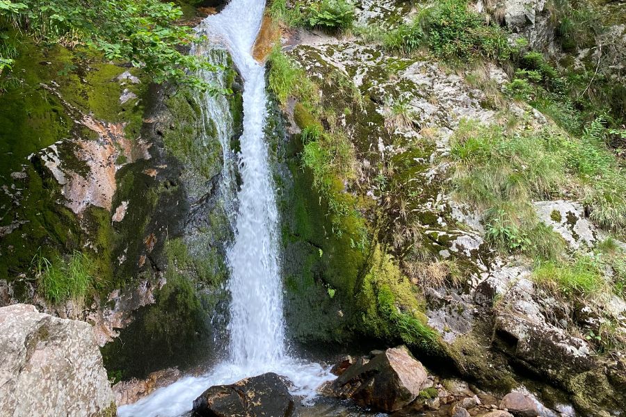 romantischer Ort im Schwarzwald: Allerheiligen Wasserfall