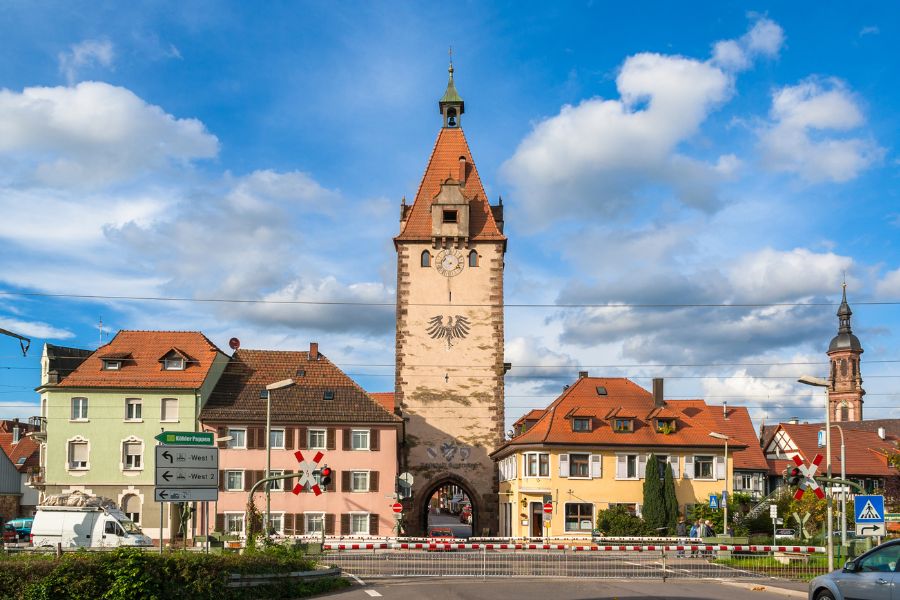 romantische Orte im Schwarzwald: Stadt Gegenbach
