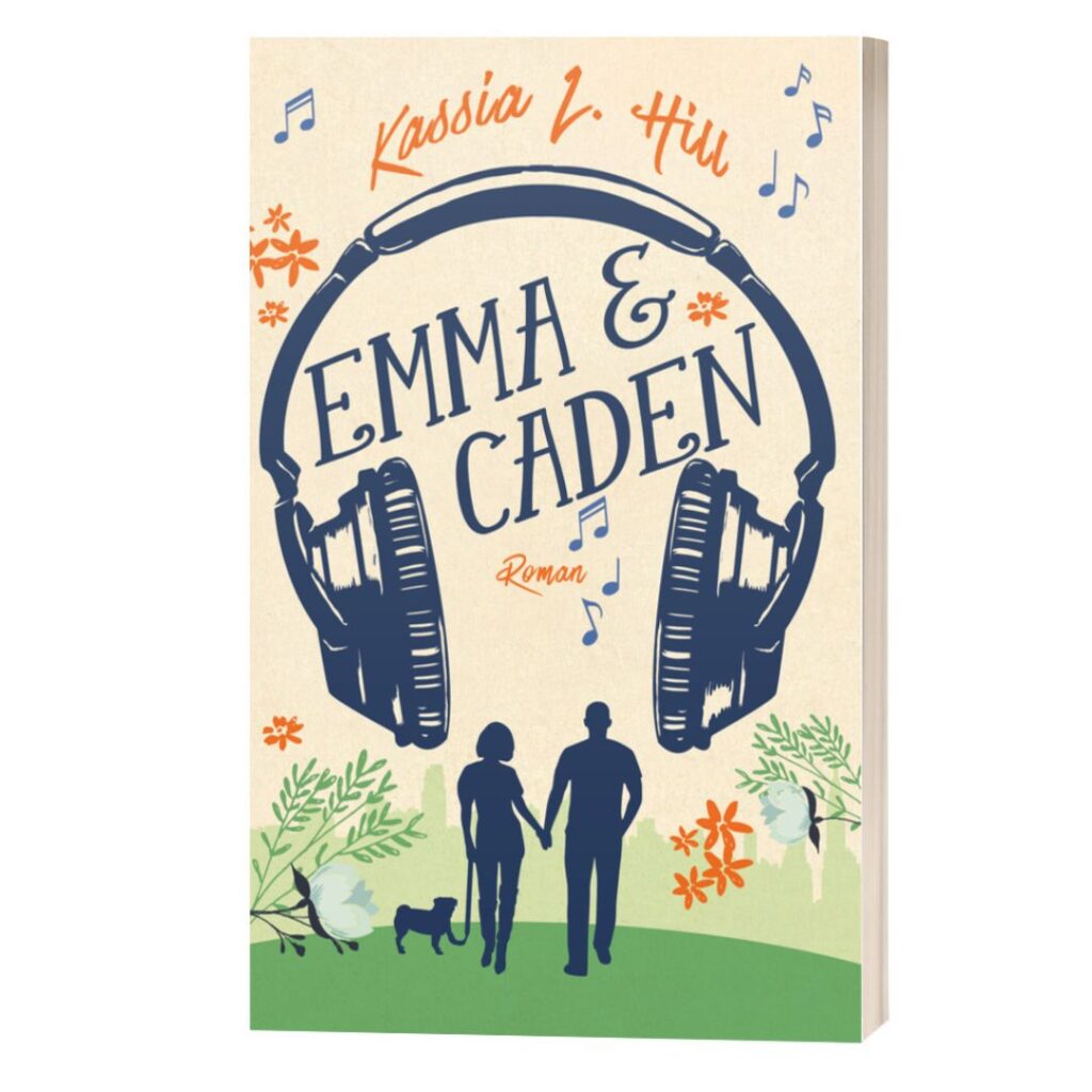 signiertes Taschenbuch Emma & Caden