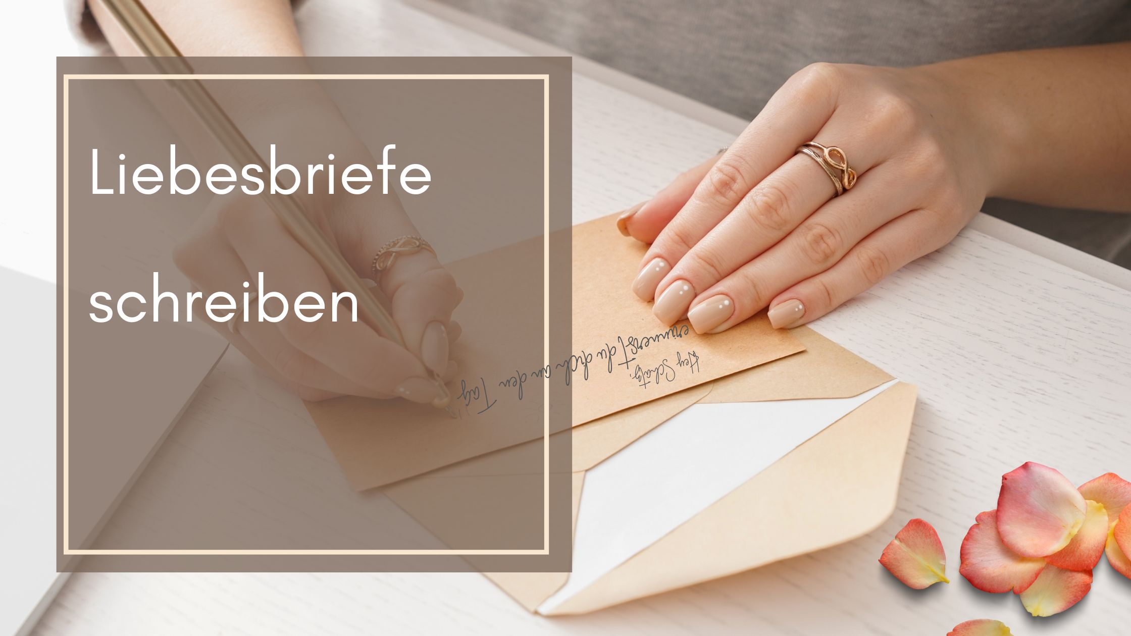 Liebesbriefe schreiben