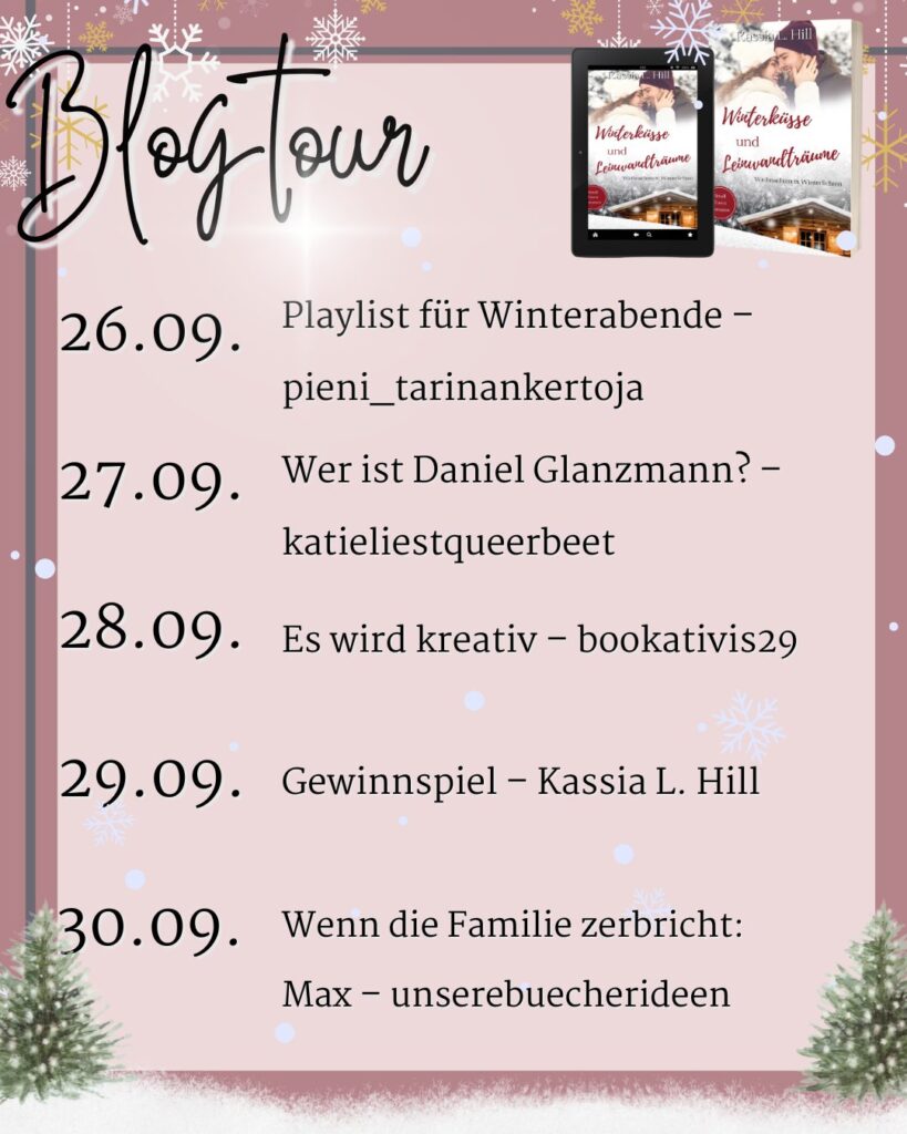 Blogtour für Winterküsse und Leinwandträume