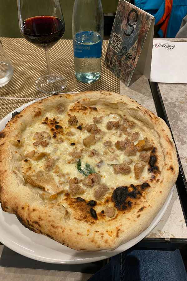 Pizza in Mailand