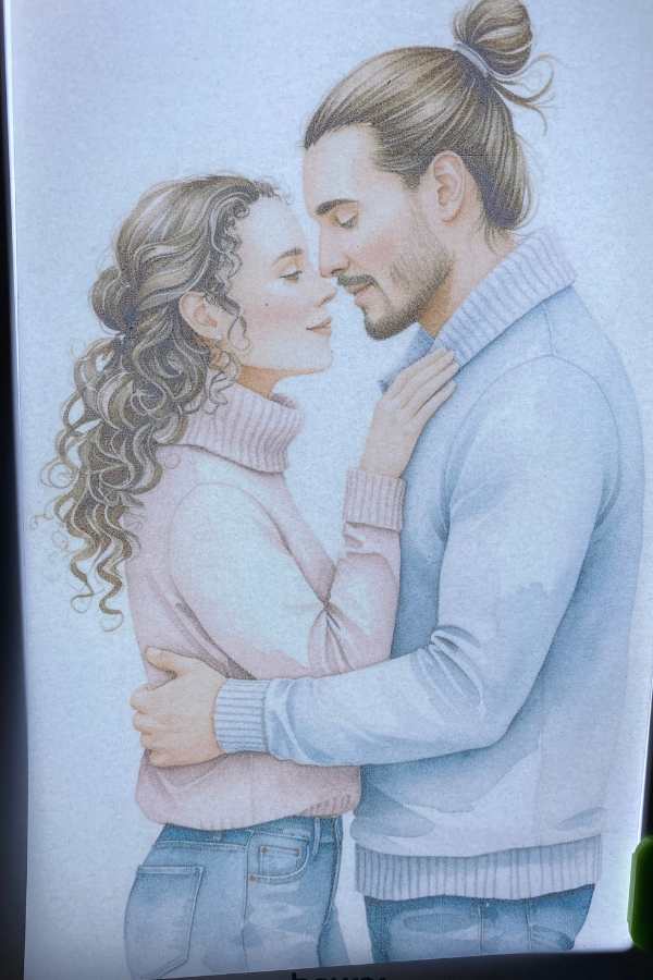 Page Overlay Romanfiguren