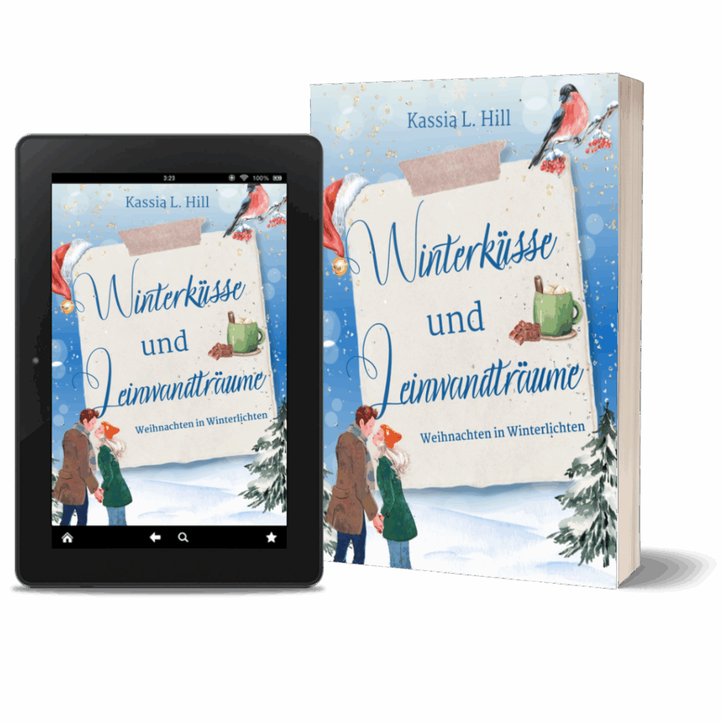 Cover Winterküsse und Leinwandträume – Weihnachten in Winterlichten