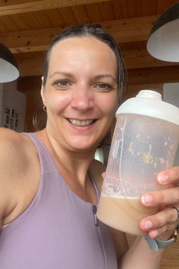 Kassia macht wieder Sport