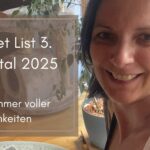 Autorin Kassia L. Hill Bucket List 3. Quartal 2025