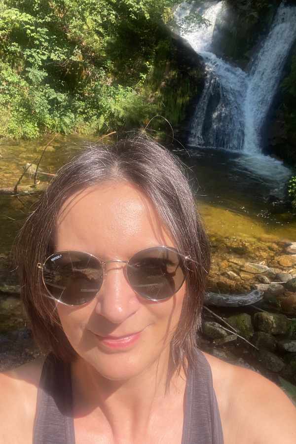 Kassia an Allerheiligen Wasserfällen