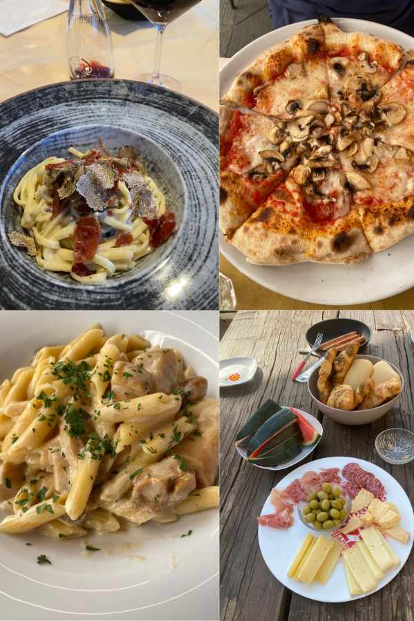 Pizza, Pasta, Antipasti