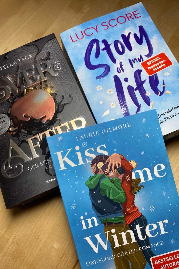 Frankfurter Buchmesse gekaufte Bücher