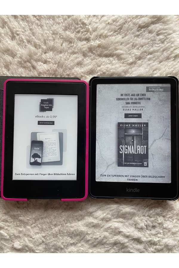 Kindle 12. und 7. Generation