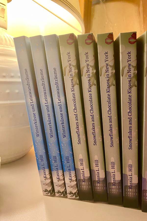 Weihnachtsromane Kassia L. Hill