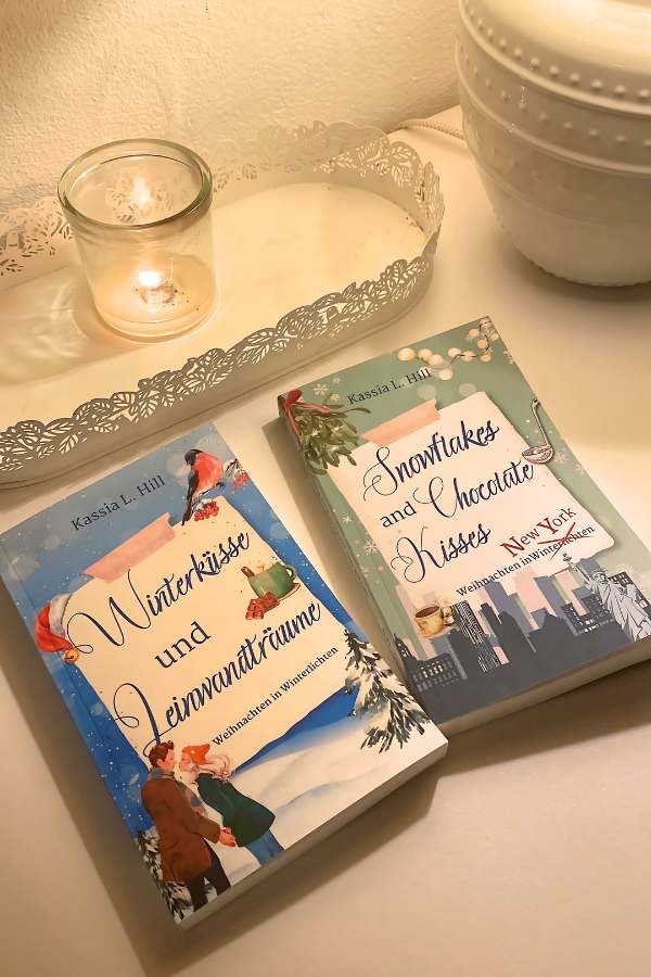 Weihnachtsromane Kassia L. Hill