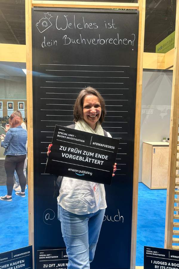 Buchmesse Frankfurt Kassia L. Hill