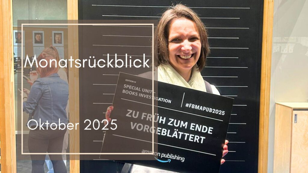 Beitragsbild Monatsrückblick Oktober 2025