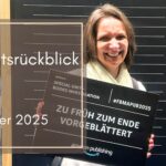 Beitragsbild Monatsrückblick Oktober 2025
