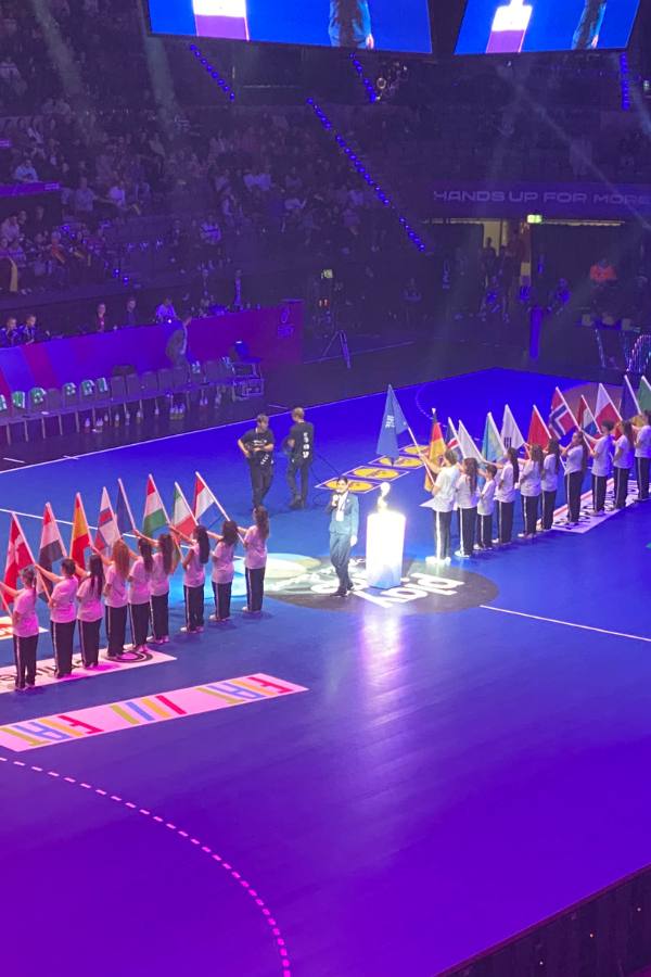 Handball WM Eröffnung