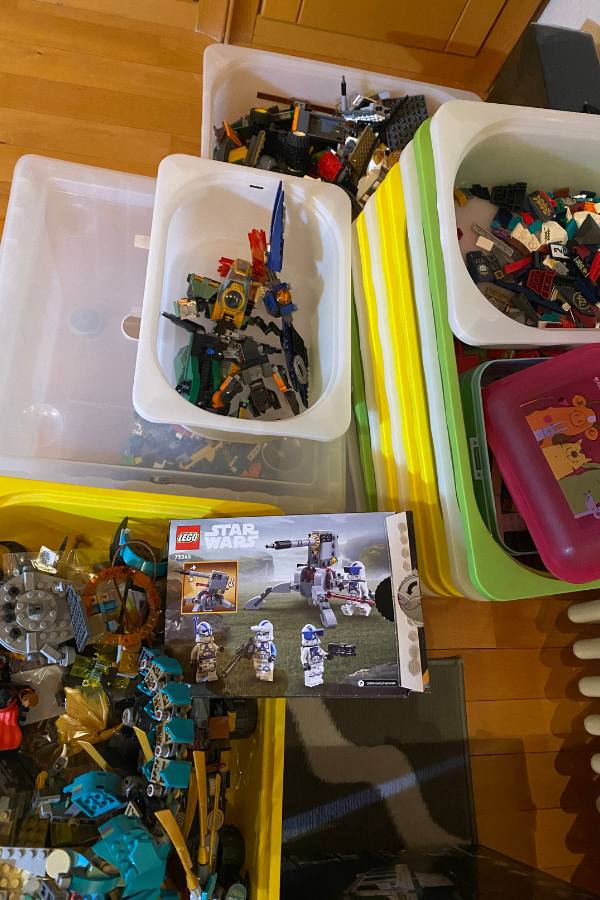 Lego sortieren