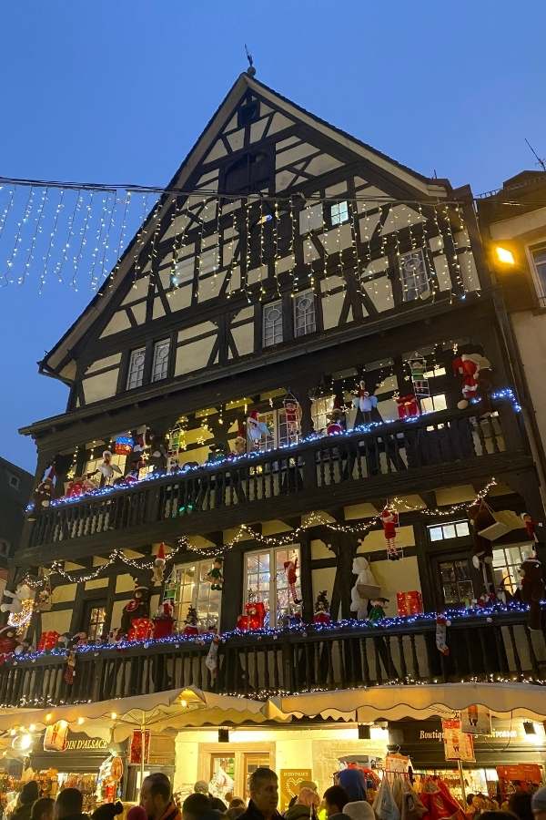 Impression Strasbourg Weihnachtszeit