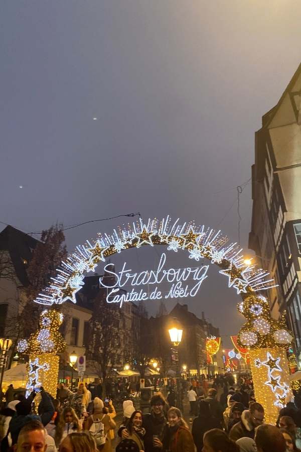 Weihnachtsmarkt in Strasbourg