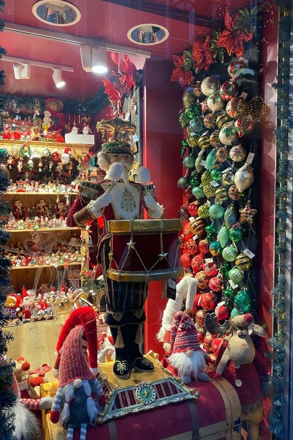 Impression Schaufenster Strasbourg