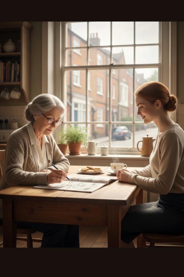Maisie Großmutter Romanfigur